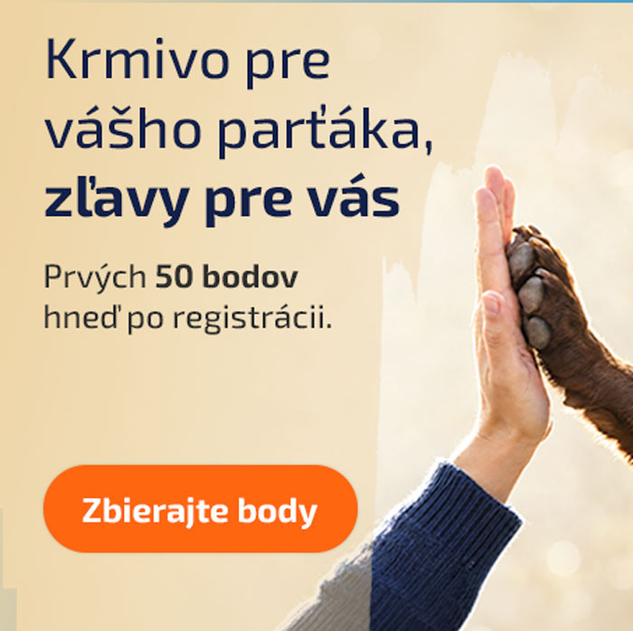 Bonusový program pre registrovaných zákazníkov