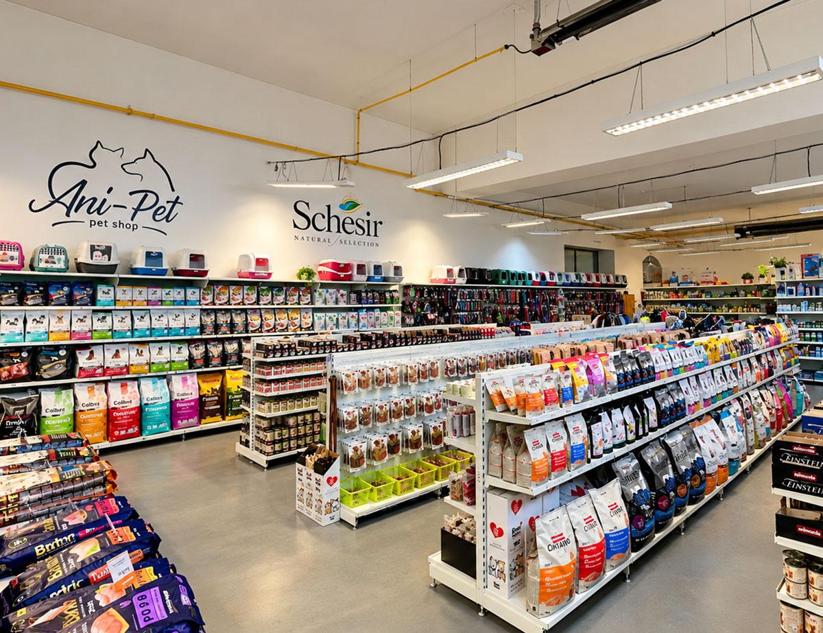 Široký sortiment krmív a chovateľských potrieb na predajniach Ani-Pet aj v eshope