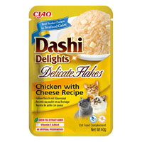 Inaba Dashi Delicate Flakes kapsičky pre mačky