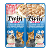 Inaba Twin Packs kapsičky pre mačky