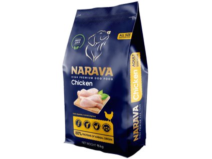 Barkin Narava Adult Chicken 15kg