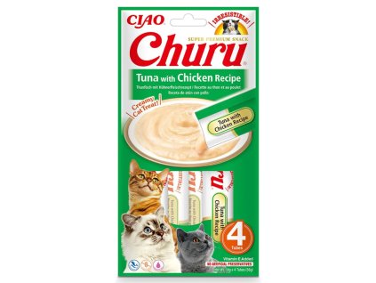 Inaba Cat Churu Tuniak a kura 4ks