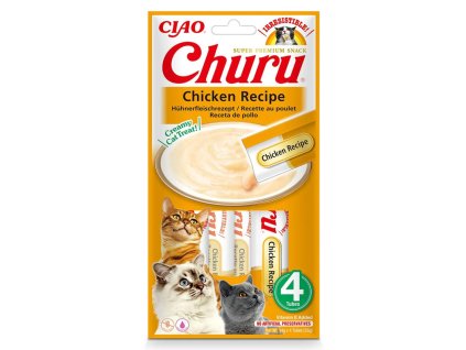 Inaba Cat Churu Kuracie 4ks