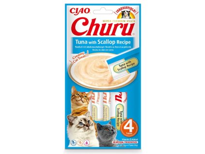 Inaba Cat Churu Tuniak a hrebenatka 4ks