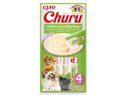 Inaba Cat Churu Kura a hrebenatka 4ks