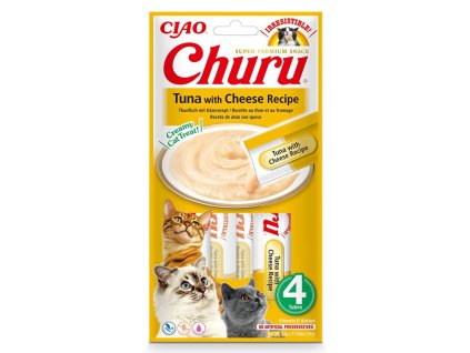 Inaba Cat Churu Tuniak a syr 4ks