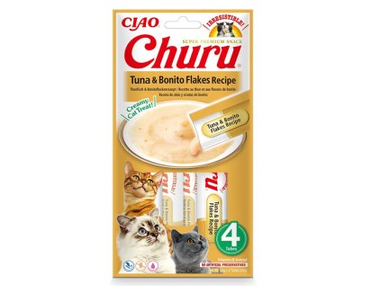 Inaba Cat Churu Tuniak a bonito 4ks