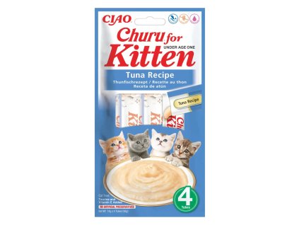 Inaba Cat Churu Tuniak kitten 4ks
