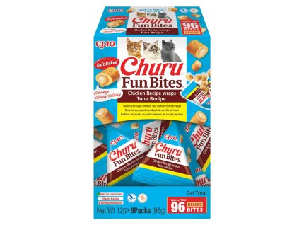Inaba Cat Churu Fun Bites 8x12g tuniak