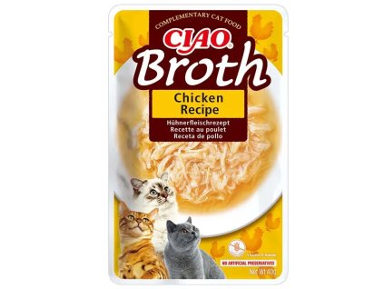 Inaba Ciao Broth Kura 40g