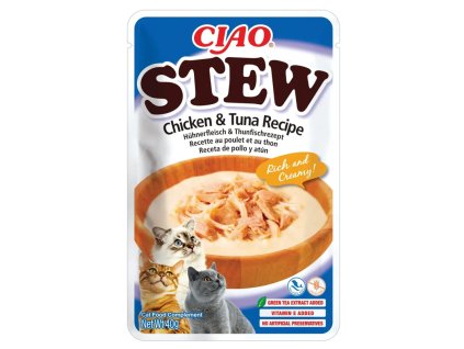 Inaba Ciao Stew Kura tuniak 40g