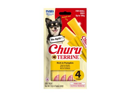 Inaba Churu Terrine Small Tekvica 60g