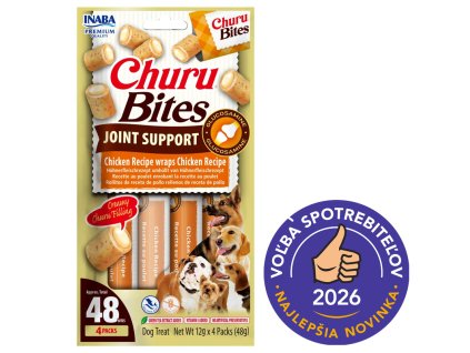 Inaba Dog Churu Joint Kuracie 4ks 48g volba
