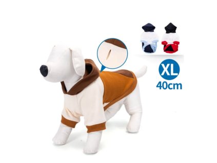 Nobleza Color Block XL 40cm hneda