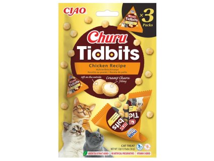 Inaba Cat Churu Tidbits kuracie 36g