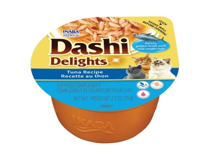 Inaba Dashi Delights Tuniak 70g