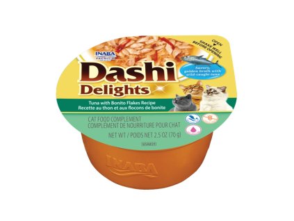 Inaba Dashi Delights Tuniak a bonito 70g