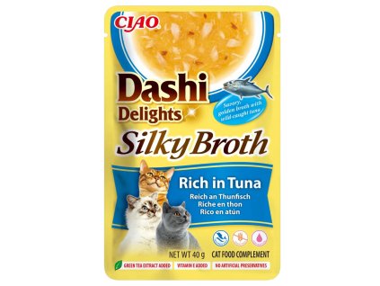 Inaba Cat Dashi Silky Broth Tuniak 40g