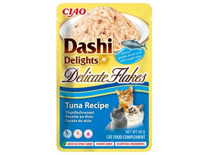 Inaba Cat Dashi Delicate flakes tuniak 40g