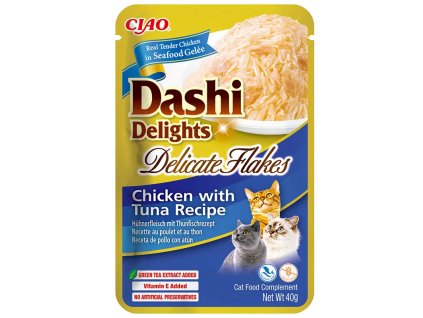 Inaba Cat Dashi Delicate flakes kura a tuniak 40g