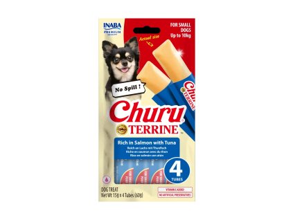 Inaba Churu Terrine Small Losos a tuniak 60g