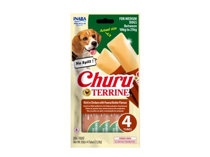 Inaba Churu Terrine Medium Kura arasidy 120g