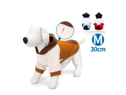 Nobleza Color Block M 30cm hneda