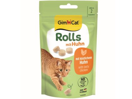 Gimcat Rolls Huhn 40g