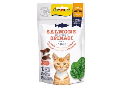 Gimcat Crunchy snacka Losos 50g