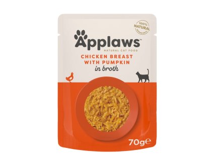 Applaws Adult Chicken with Pumpkin kapsicka 70g