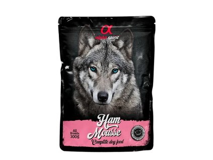 Alpha Spirit Ham Mousse 300g