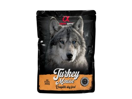 Alpha Spirit Turkey Mousse 300g