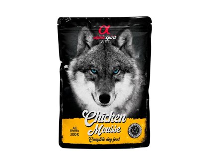 Alpha Spirit Chicken Mousse 300g