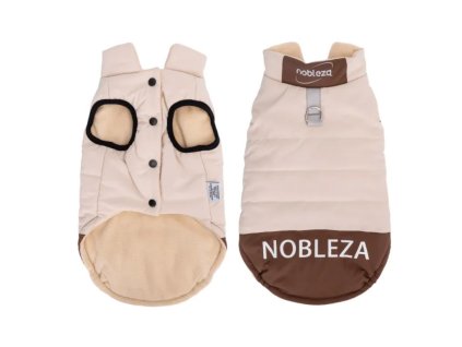 Nobleza Overturned Collar hneda