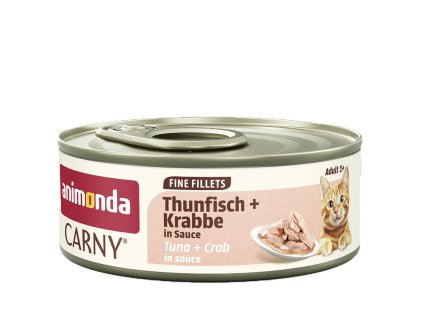 Carny Adult Fine Filets Tuniak a krab v omacke 85g