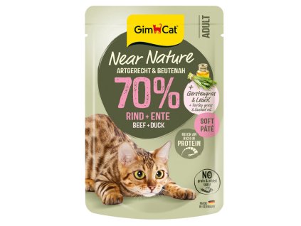 Gimcat Near Nature Duck 85g