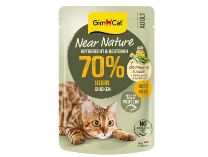 Gimcat Near Nature Chicken 85g