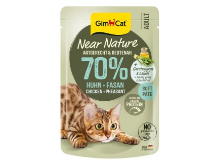 Gimcat Near Nature Fasan 85g
