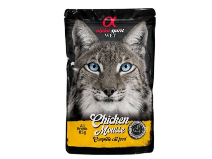 Alpha Spirit kuracie Cat 85g