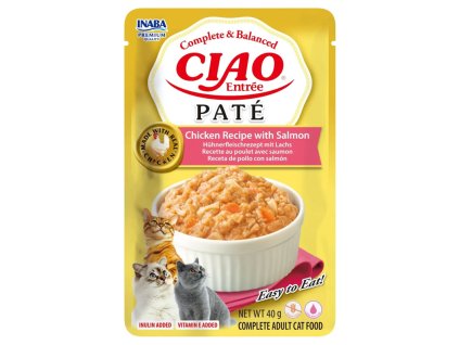 Inaba Ciao Paté entree Kura a losos 40g