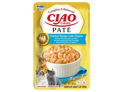 Inaba Ciao Paté entree Kura a syr 40g