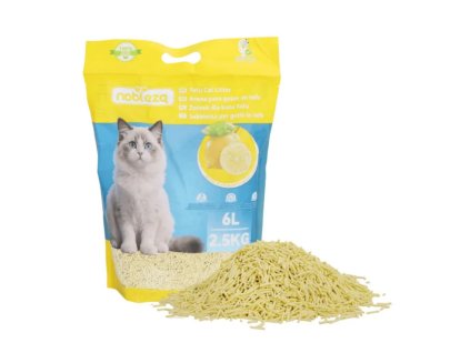Nobleza tofu podstielka s citronom 2,5kg