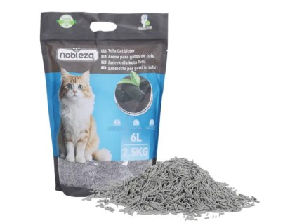 Nobleza tofu podstielka aktivne uhlie 2,5kg