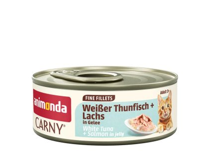 Carny Adult Fine Filets Tuniak a losos v omacke 85g