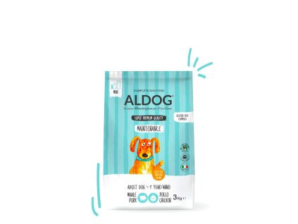 Aldog Adult Maintenance Mini 3kg