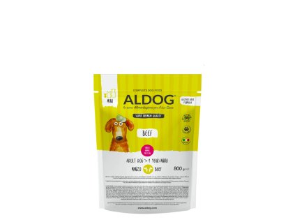 Aldog Adult Beef Mini 800g