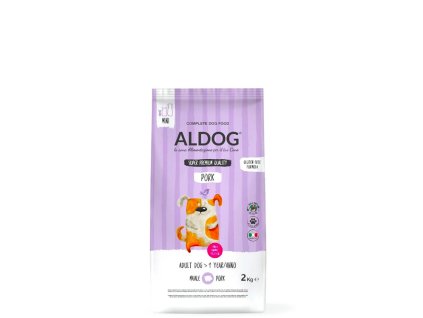 Aldog Adult Pork Mini 2kg