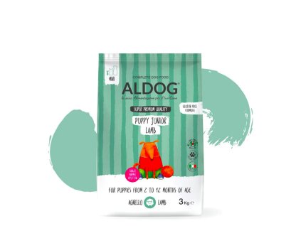 Aldog Puppy Lamb Mini 3kg