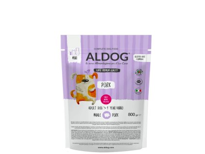 Aldog Adult Pork Mini 800g