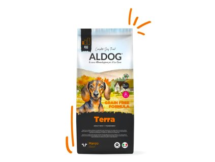 Aldog Grain Free Terra 2kg